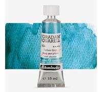 Schmincke : Horadam Watercolour Paint : Supergranulation : 15ml : Deep Sea Green