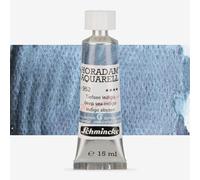 Schmincke : Horadam Watercolour Paint : Supergranulation : 15ml : Deep Sea Indigo