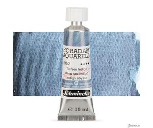 Schmincke Horadam Watercolour Paint Supergranulation 15ml Deep Sea Indigo