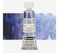 Schmincke : Horadam Watercolour Paint : Supergranulation : 15ml : Deep Sea Violet