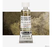Schmincke - HORADAM® AQUARELL, Super Granulation, 14 925 006 Desert Grey, 15 ml tube, very strong granulating tones, finest, super granulating watercolors