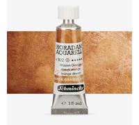 Schmincke : Horadam Watercolour Paint : Supergranulation : 15ml : Desert Orange