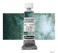 Schmincke : Horadam Watercolour Paint : Supergranulation : 15ml : Forest Blue