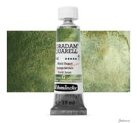 Schmincke : Horadam Watercolour Paint : Supergranulation : 15ml : Forest Brown