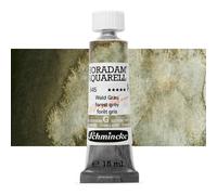 Schmincke : Horadam Watercolour Paint : Supergranulation : 15ml : Forest Grey
