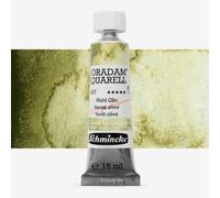 Schmincke : Horadam Watercolour Paint : Supergranulation : 15ml : Forest Olive