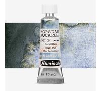 Schmincke : Horadam Watercolour Paint : Supergranulation : 15ml : Haze Blue