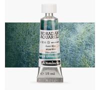 Schmincke : Horadam Watercolour Paint : Supergranulation : 15ml : Shire Blue