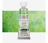Schmincke - HORADAM® AQUARELL, Super Granulation, 14 933 006 Shire Green, 15 ml tube, very strong granulating colors, finest, super granulating watercolors