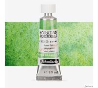 Schmincke - HORADAM® AQUARELL, Super Granulation, 14 933 006 Shire Green, 15 ml tube, very strong granulating colors, finest, super granulating watercolors