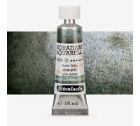 Schmincke - HORADAM® AQUARELL, Super Granulation, 14 935 006 Shire Grey, 15 ml tube, very strong granulating colors, finest, super granulating watercolors
