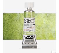 Schmincke : Horadam Watercolour Paint : Supergranulation : 15ml : Shire Olive