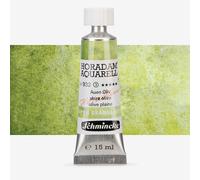 Schmincke : Horadam Watercolour Paint : Supergranulation : 15ml : Shire Olive