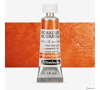 Schmincke Horadam Watercolour Paint Supergranulation 15ml Tube Volcano Orange