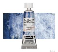 Schmincke : Horadam Watercolour Paint : Supergranulation : 15ml : Tundra Blue