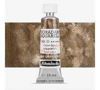 Schmincke : Horadam Watercolour Paint : Supergranulation : 15ml : Urban Brown