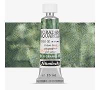 Schmincke : Horadam Watercolour Paint : Supergranulation : 15ml : Urban Green