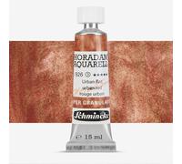 Schmincke : Horadam Watercolour Paint : Supergranulation : 15ml : Urban Red