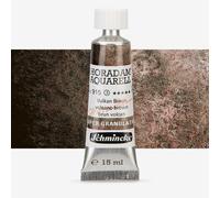 Schmincke - HORADAM® AQUARELL, Super Granulation, 14 915 006 Volcano Brown, 15 ml tube, very strong granulating colors, finest, super-granulating watercolors