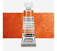 Schmincke : Horadam Watercolour Paint : Supergranulation : 15ml : Volcano Orange