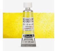 Schmincke : Horadam Watercolour Paint : Supergranulation : 15ml : Volcano Yellow