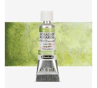 Schmincke : Horadam Watercolour Paint : Supergranulation : 5ml : Shire Olive