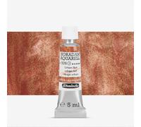 Schmincke : Horadam Watercolour Paint : Supergranulation : 5ml : Urban Red