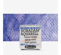 Schmincke : Horadam Watercolour Paint : Supergranulation : Half Pan : Galaxy Violet