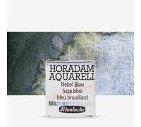 Schmincke : Horadam Watercolour Paint : Supergranulation : Half Pan : Haze Blue