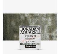 Schmincke : Horadam Watercolour Paint : Supergranulation : Half Pan : Urban Grey