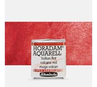 Schmincke : Horadam Watercolour Paint : Supergranulation : Half Pan : Volcano Red