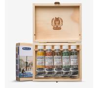 Schmincke : Horadam Watercolour Paint : Supergranulation Set : 15ml : 5 Urban Colours