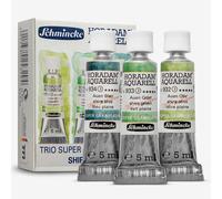 Schmincke : Horadam Watercolour Paint : Supergranulation Set : 5ml : 3 Shire Colours