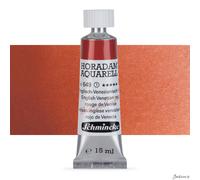 Schmincke Horadam Watercolour Paint Synthetic Red Iron Oxide 15ml English Ven...