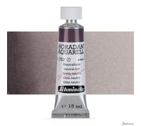 Schmincke Horadam Watercolour Paint Tube 15ml Neutral Tint Violet Grey Mix