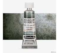 Schmincke Horadam Watercolour Paint Tube 15ml Supergranulation Shire Grey
