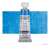 Schmincke Horadam Watercolour Paint Tube PB35 Cobalt Azure 15ml For Artists