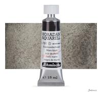 Schmincke : Horadam Watercolour Paint : 15ml : Mars Black