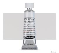 Schmincke Horadam Watercolour Paint Zinc White 15ml Permanent Chinese White Tube