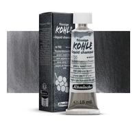 Schmincke : Liquid Charcoal : 15ml : Grape Seed Black