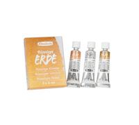 Schmincke - Liquid Earth, Trio 3x 5 ml, 18 858 00, for painting, (pre-) drawing and underpainting, vegan
