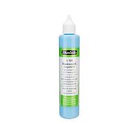 Schmincke - Masking pen blue coloured, 100 ml, 50 731 008, dosing pen, blue masking fluid for covering areas on watercolour paper, smooth drawing cardboard, ammonia-free
