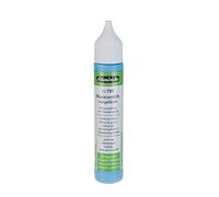 Schmincke - Masking pen coloured, 25 ml, 50 731 005, dosing pen, blue masking liquid for opaque areas of paintingson watercolour paper, smooth drawing cardboard, ammonia-free