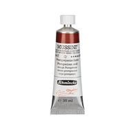 Schmincke - MUSSINI®, 10647009, finest artist resin oil paints, Pompeian red, tube 35 ml, brilliant, highly pigmented, oil painting, resin oil paint, professional quality
