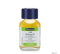 Schmincke : Mussini Oil Medium : W Makes Oils Water Mixable : 60ml