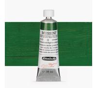 Schmincke : Mussini Oil : 35ml CHROME GREEN OXIDE DEEP
