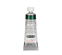 Schmincke : Mussini Oil : 35ml HELIO GREEN LIGHT
