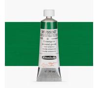 Schmincke : Mussini Oil : 35ml ORIENTAL GREEN