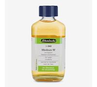Schmincke : Mussini Oil Medium : W Makes Oils Water Mixable : 200ml