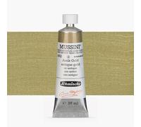 Schmincke : Mussini Oil Paint : 35ml : Antique Gold